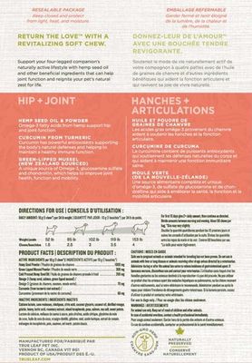 Gâterie hanches+articulations (True Leaf)