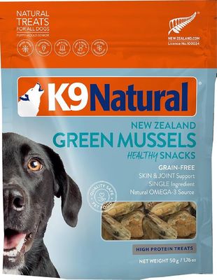 Friandises naturelles de moules vertes (K9 Natural)