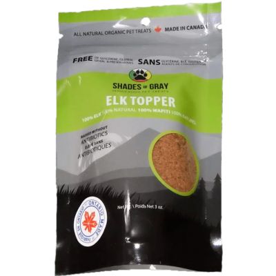 Topper (shades of Gray), Protéine: Wapiti