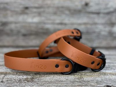 Collier en Biothane (Caramel)