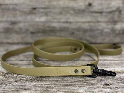 Laisse en Biothane (Beige Sahara)