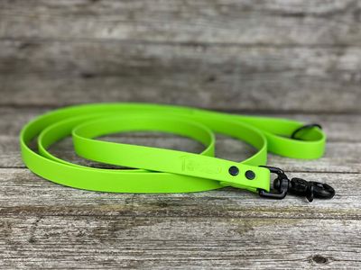 Laisse en Biothane (Vert Fluo)