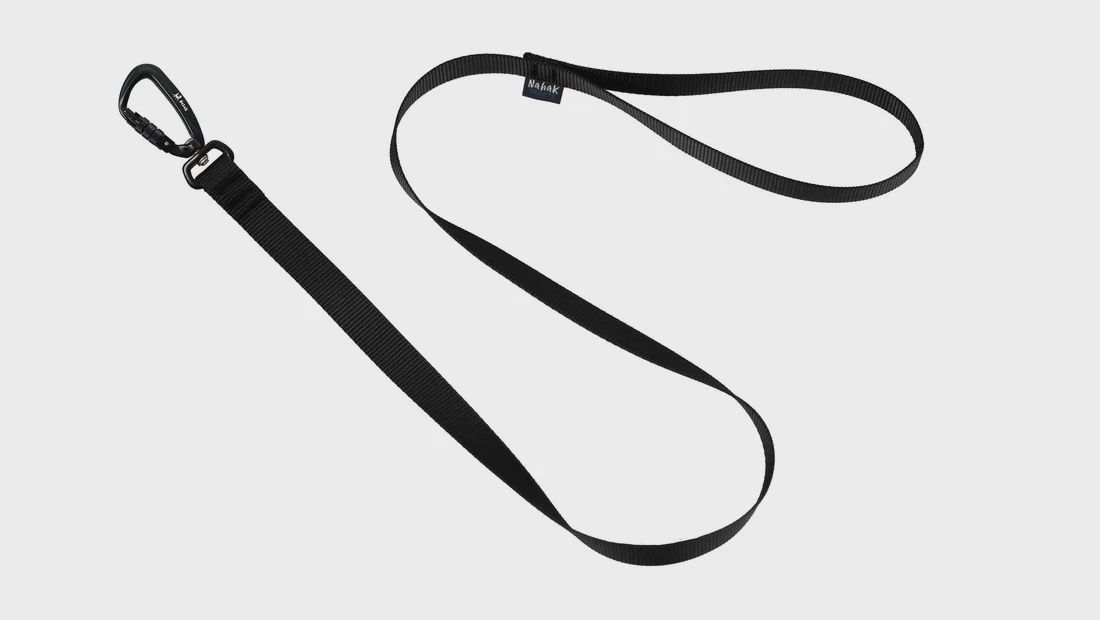 Laisse Nahak, Couleur: Noir, Formats: Standard
