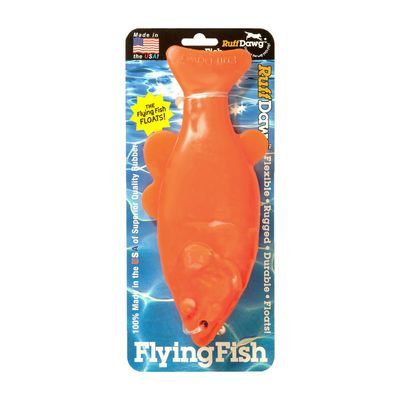 Ruff Dawg Flying Fish – Jouet flottant en forme de poisson