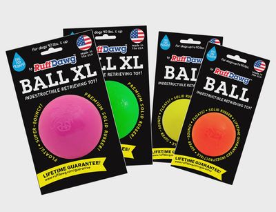 Jouet pour chien ultra résistant (Ball)