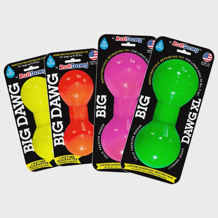 Jouet pour chien ultra résistant (Big Dawg)
