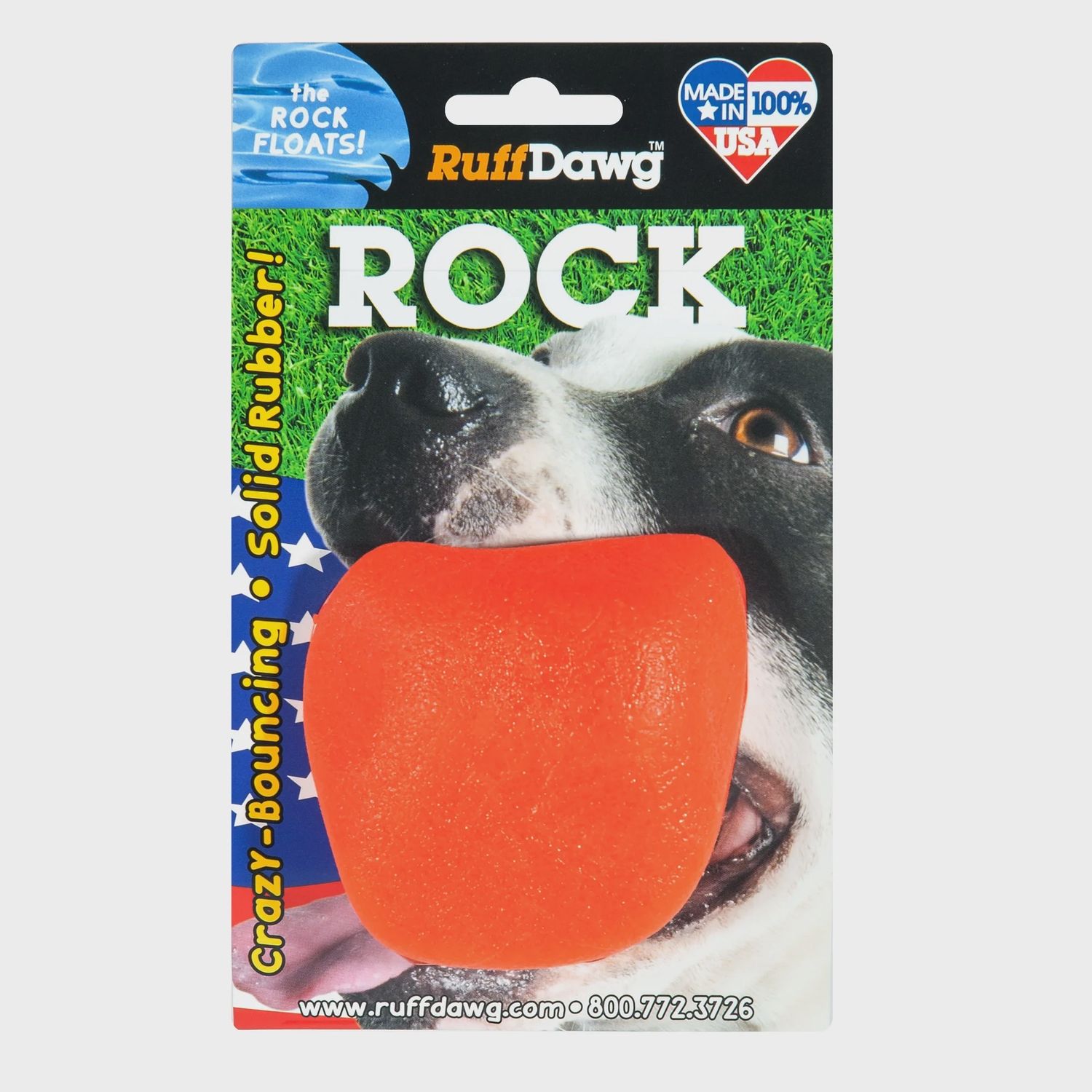 Jouet pour chien rebondissant (Rock)