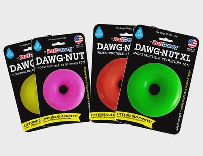 Jouet pour chien ultra résistant (Dawg-Nut)