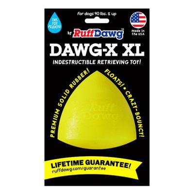 Jouet pour chien ultra résistant (Dawg-X)
