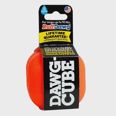 Jouet pour chien ultra résistant (Dawg-Cube)