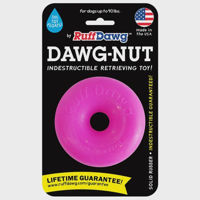 Jouet pour chien ultra résistant (Dawg-Nut)