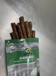 Bâtonnets de Viande au Lapin