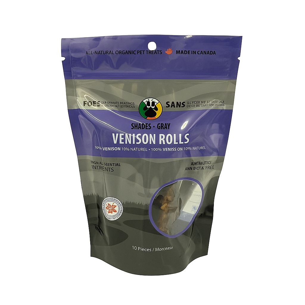 Bâtonnets de Viande au Venaison