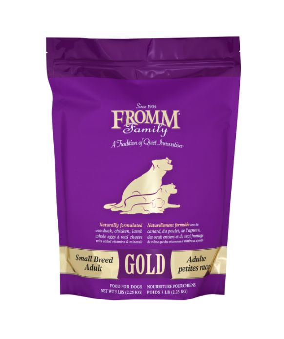 Fromm Gold adulte petite race - chien 5lbs