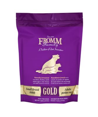 Fromm Gold adulte petite race - chien 5lbs