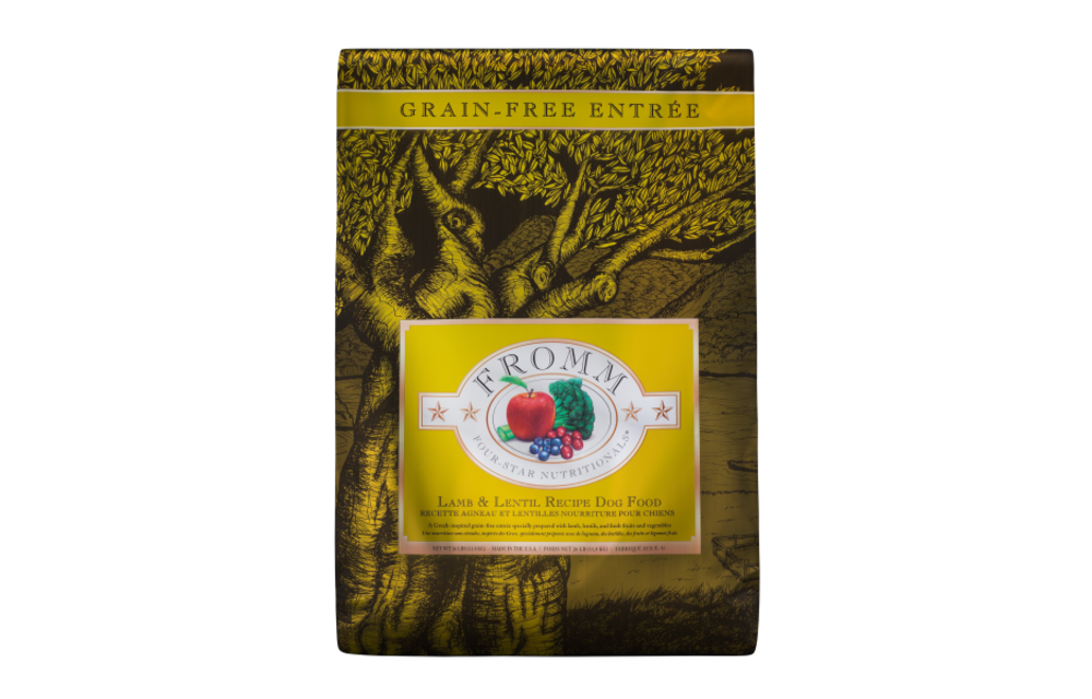 Fromm Four-Star – Agneau &amp; Lentilles (26 lb /11.8kg)