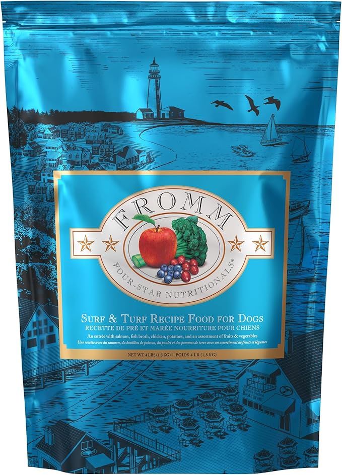 Fromm Four-Star – Surf &amp; Turf Recipe 4lb