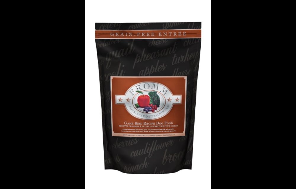 Fromm Four-Star – Game Bird Recipe (4 lb)