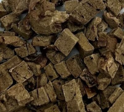 Dog Bites – Foie de bœuf lyophilisé pour chiens