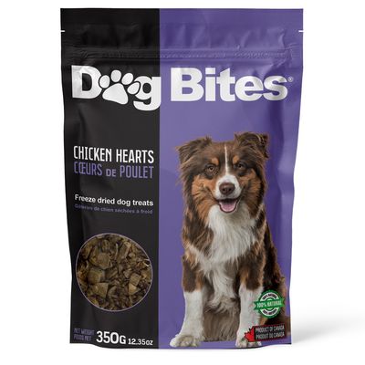 Dog Bites – Cœur de Poulet 350g