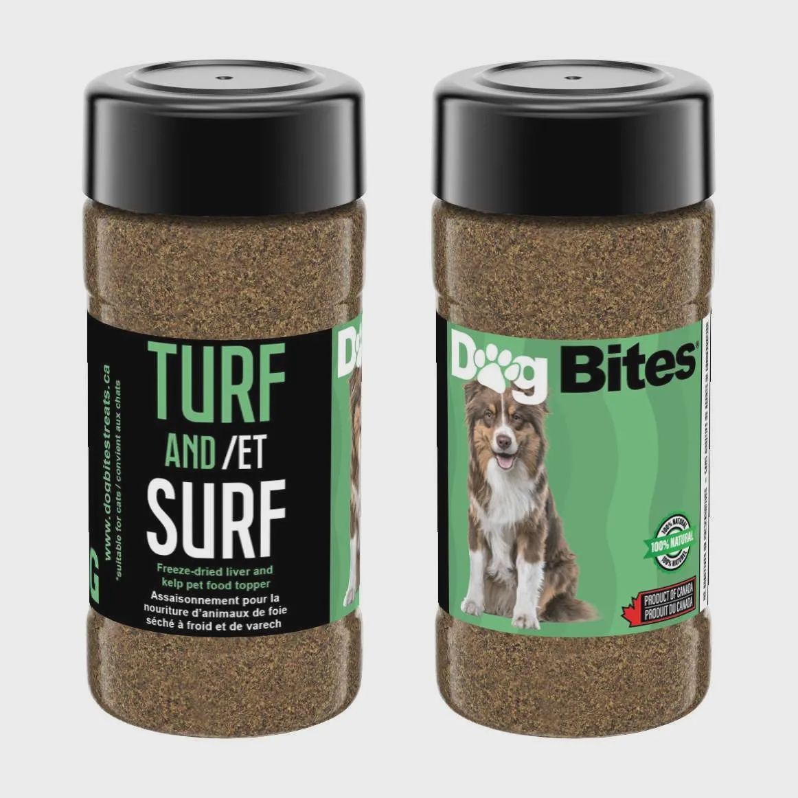 Dog Bites – Dog Dust Surf &amp; Turf 100g