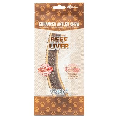 This &amp; That – Bois de cerf  au foie de bœuf – M