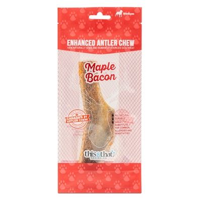 This &amp; That – Bois de cerf Érable Bacon  – M