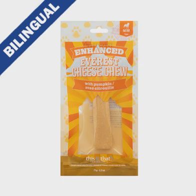 This &amp; That – Fromage yak infusée à la Citrouille  – XL