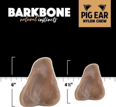 Pet Qwerks – Oreille de cochon en nylon BarkBone - L