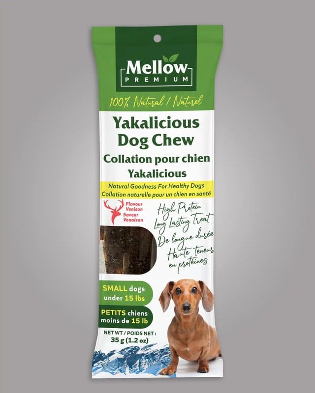 Fromage de yak saveur venaison – Small