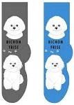 Chaussettes Foozys – Bichon Frisé