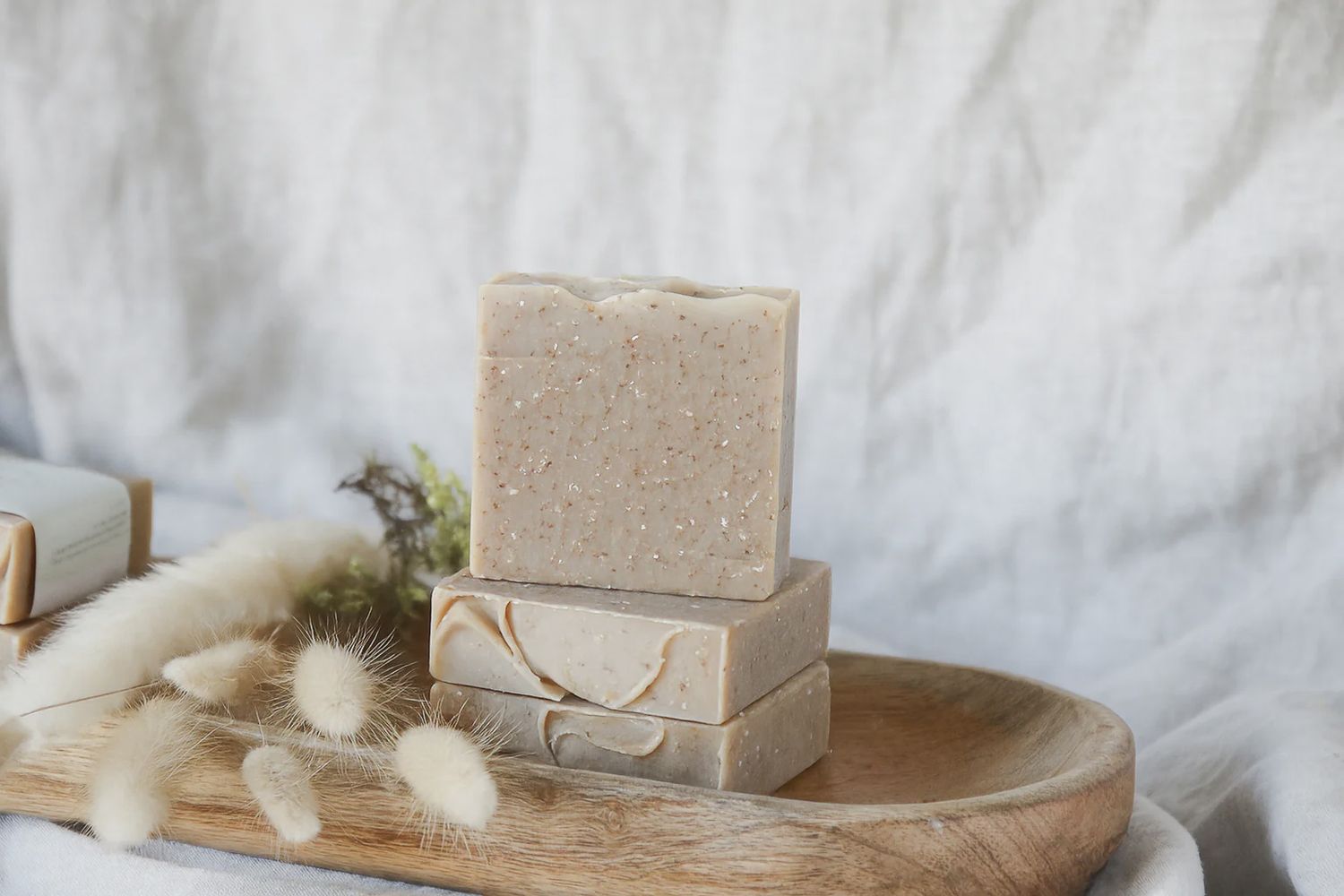 Savon | Avoine *exfoliant doux* 125g