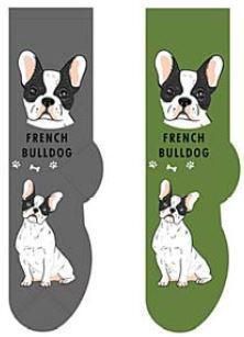 Chaussettes Foozys – Bouledogue Français