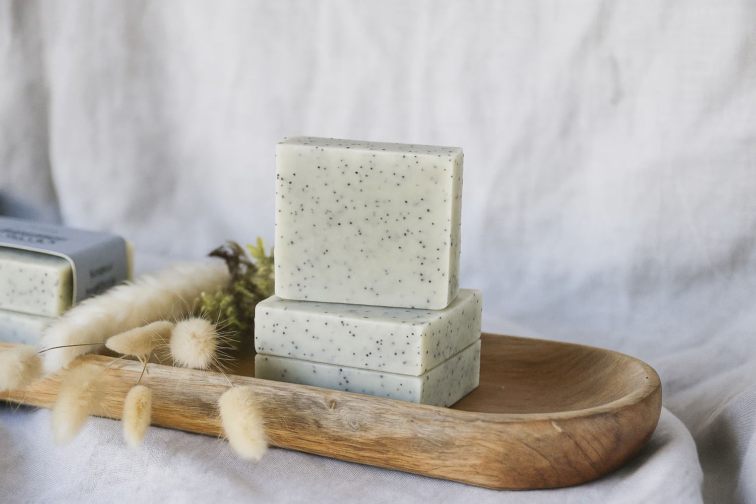 Savon | Réveil matin *exfoliant aux graines de pavot* 125g