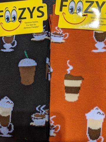 Chaussettes Foozys – Coffee Time