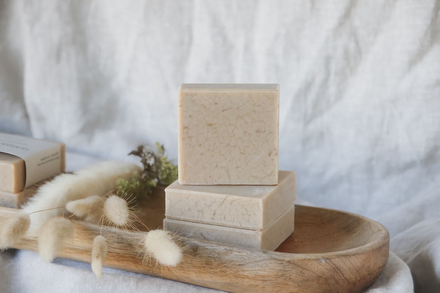 Savon | Bois de santal &amp; noix de coco Végan 125g