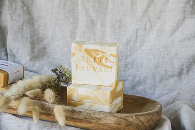 Savon | À la bière-Brett &amp; Sauvage 125g