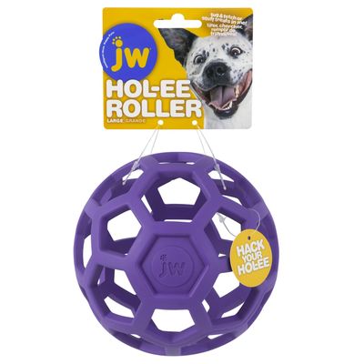 Jouet pour chien JW Hol-ee Roller – Format Large