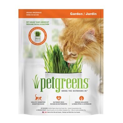 Pet Greens® Pet Grass® – Easy-Grow Kit (Blé) 88 g