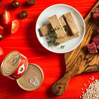 Pâté au bœuf Four-Star pour chats – Fromm