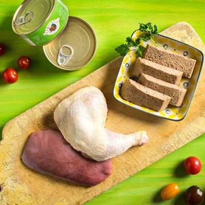 Pâté au poulet et au canard Four-Star pour chats – Fromm