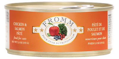 Fromm Four-Star – Pâté poulet &amp; saumon pour chats