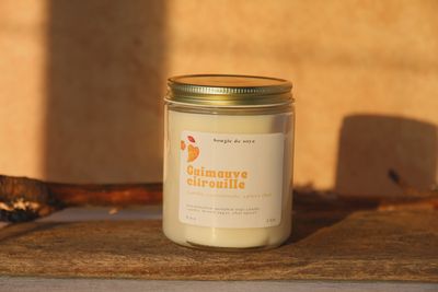 Chandelle | Guimauve Citrouille