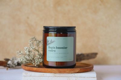 Chandelle | Sapin baumier et cèdre