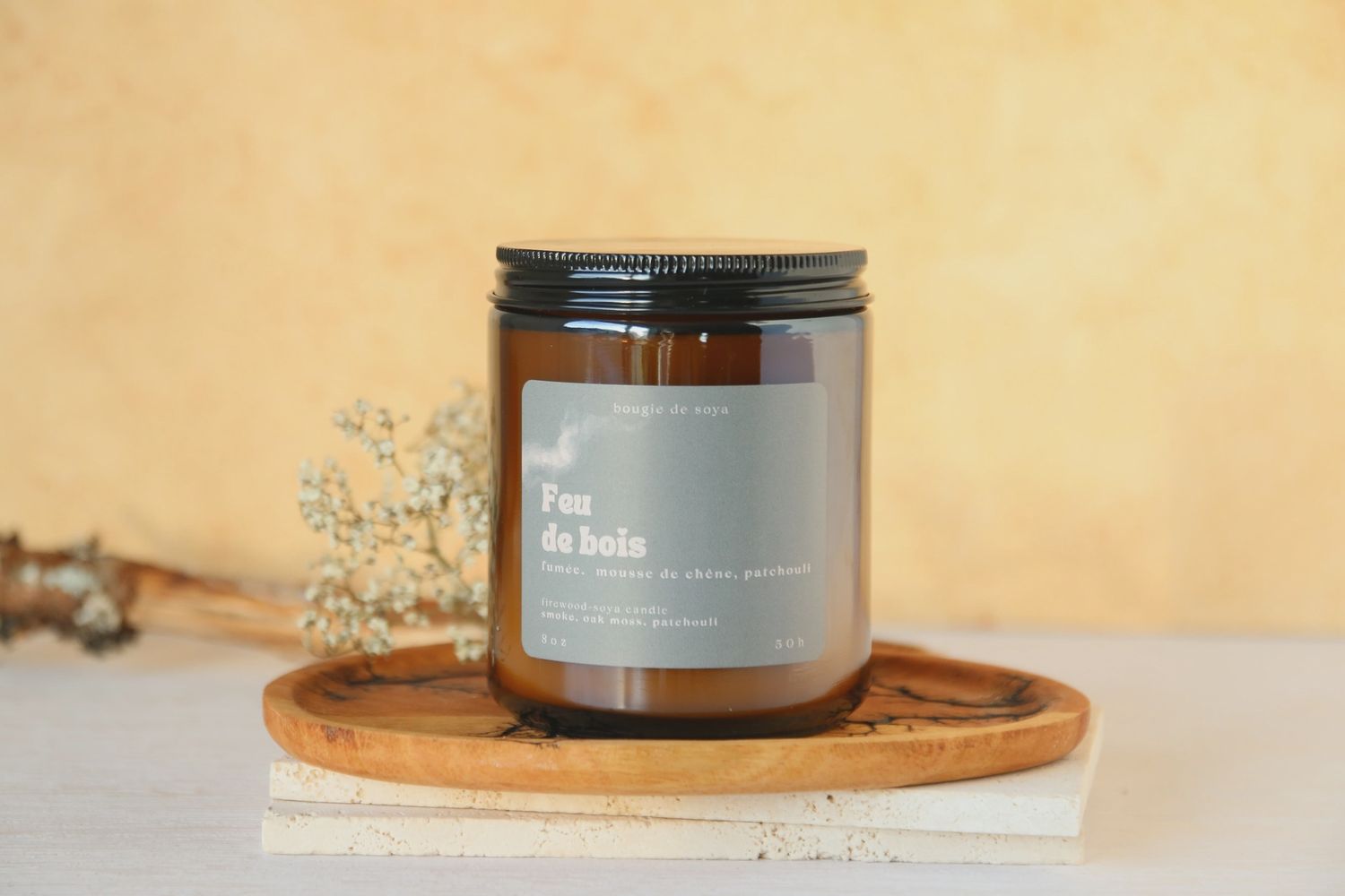 Chandelle | Feu de bois