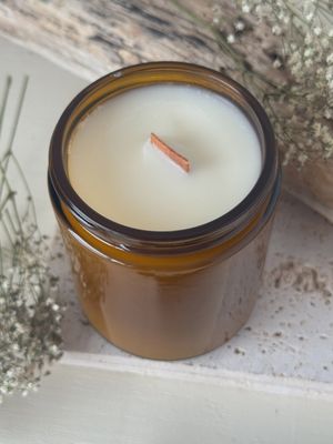 Chandelle | Feu de bois