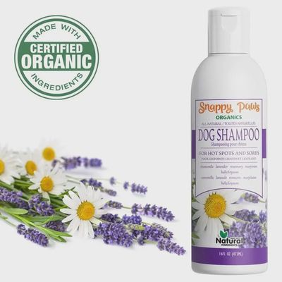 Snappy Paws – Shampooing Bio pour "Hot Spots" &amp; Irritations