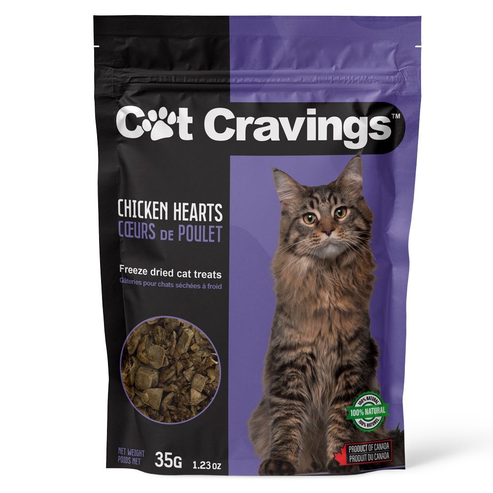 Cat Cravings – Cœurs de poulet