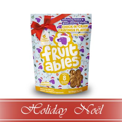 Fruitables – Friandises des Fêtes Chick-N-Cran