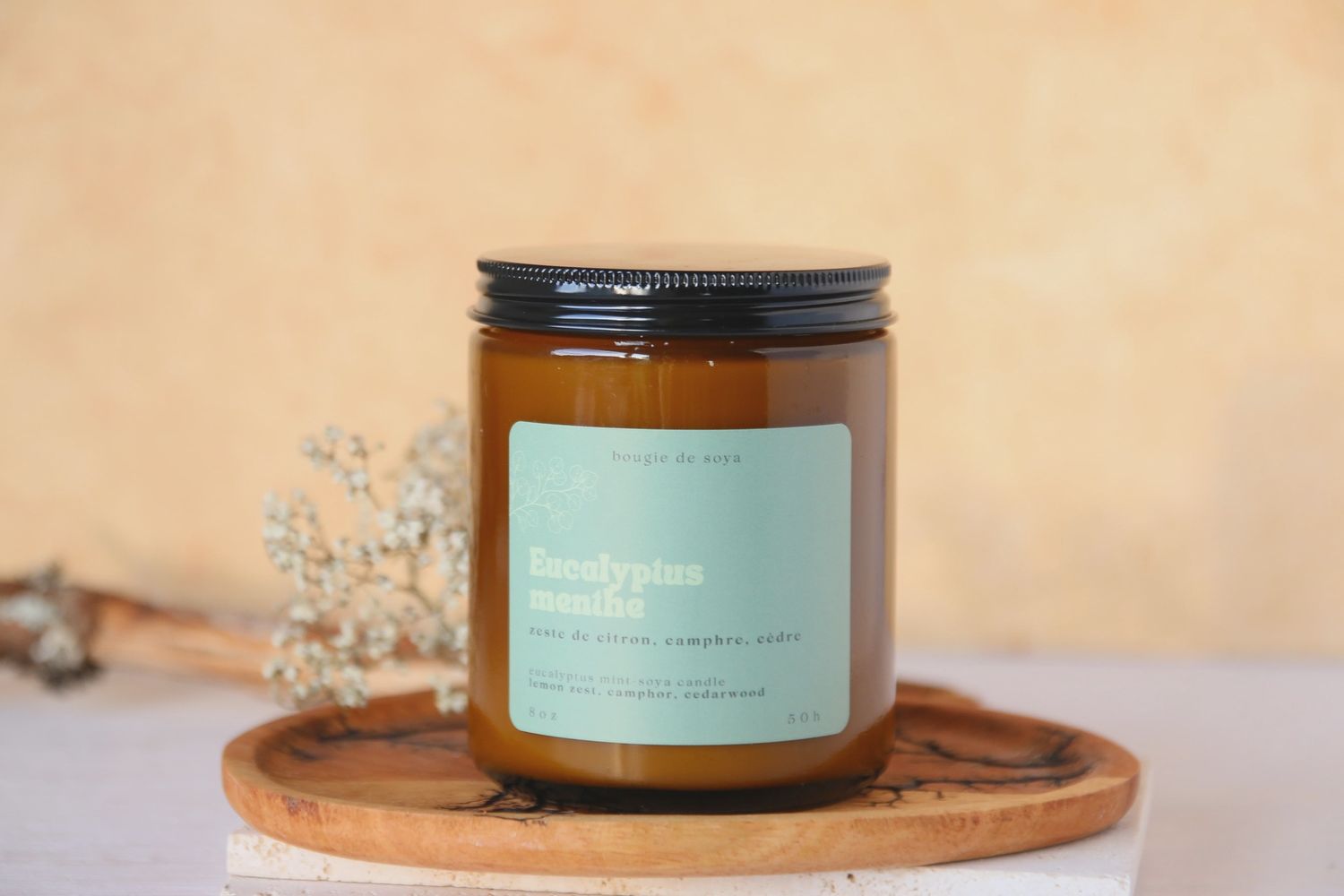 Chandelle | Eucalyptus et menthe